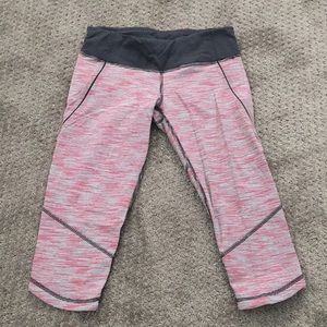 Lululemon Size 4 Crops